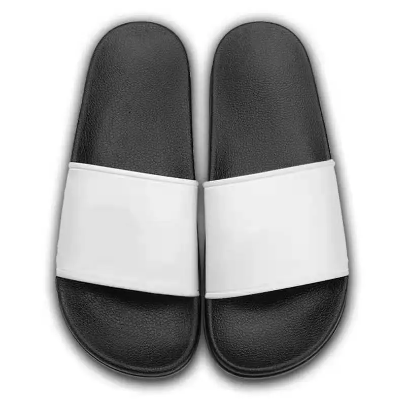 

2021 European and sk American Ladies Summer Home Couple PVC Plastic Slippers 1795
