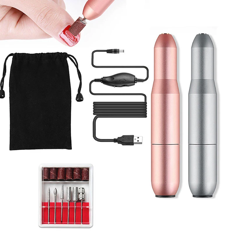 

Шлифовальная машинка для ногтей, фреза, новый набор инструментов для ногтей, шлифовальная машинка для ногтей, электрическая сменная машинк...