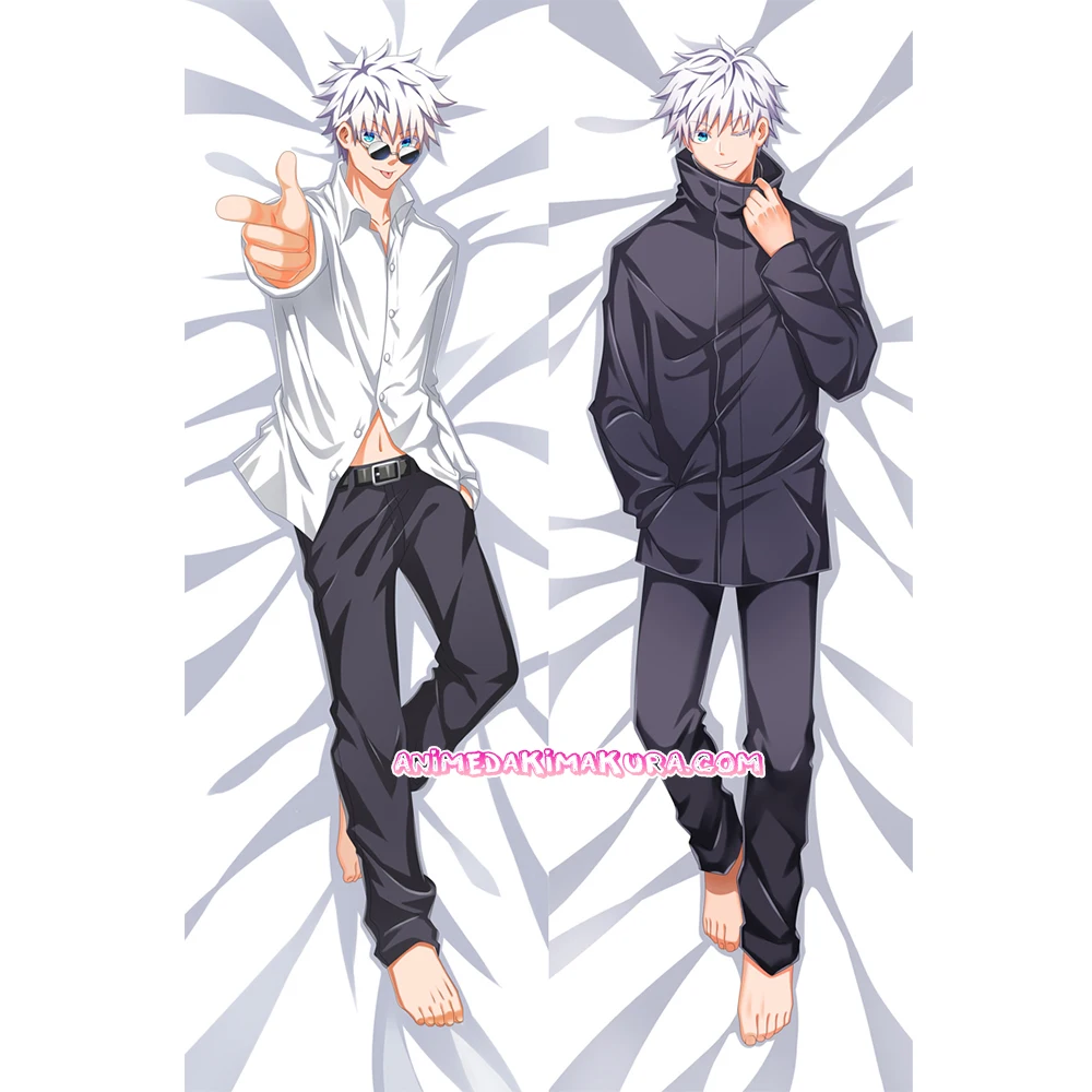 

Jujutsu Kaisen Satoru Gojo Dakimakura Anime Hugging Body Pillow Case Cover