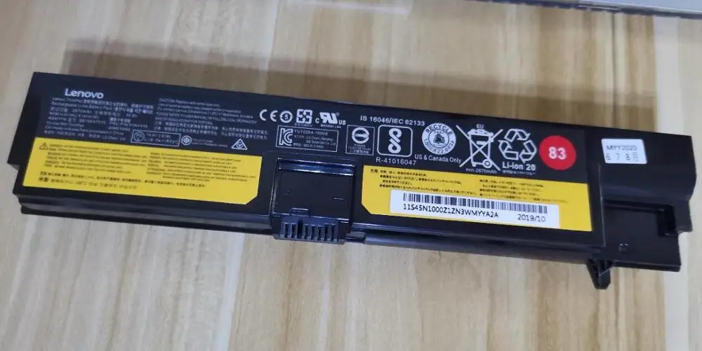 Новый оригинальный аккумулятор для LENOVO ThinkPad E570 E570c E575 01AV415 01AV418 ASM P/N: SB10K97572 SB10K97575 16 8