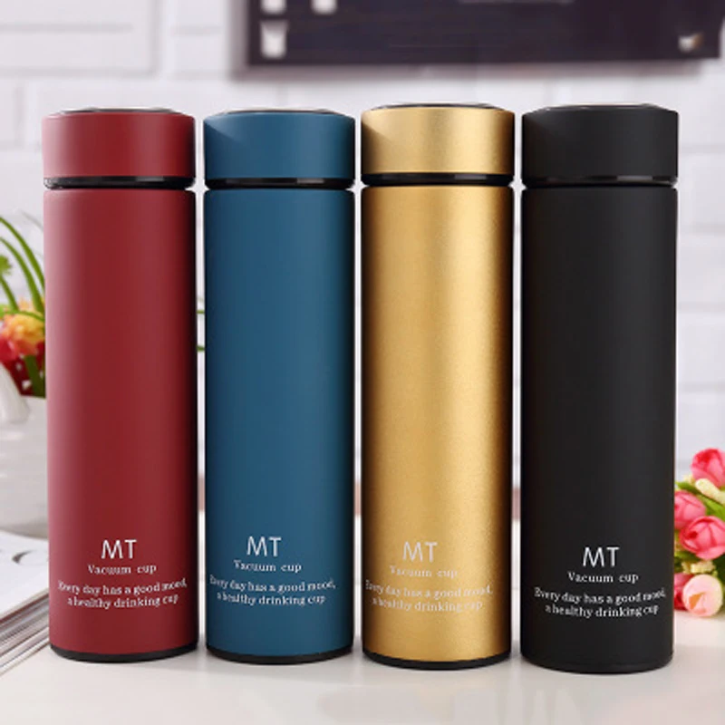 Термос для делового человека 304 нержавеющая сталь прямая чашка тела холодной