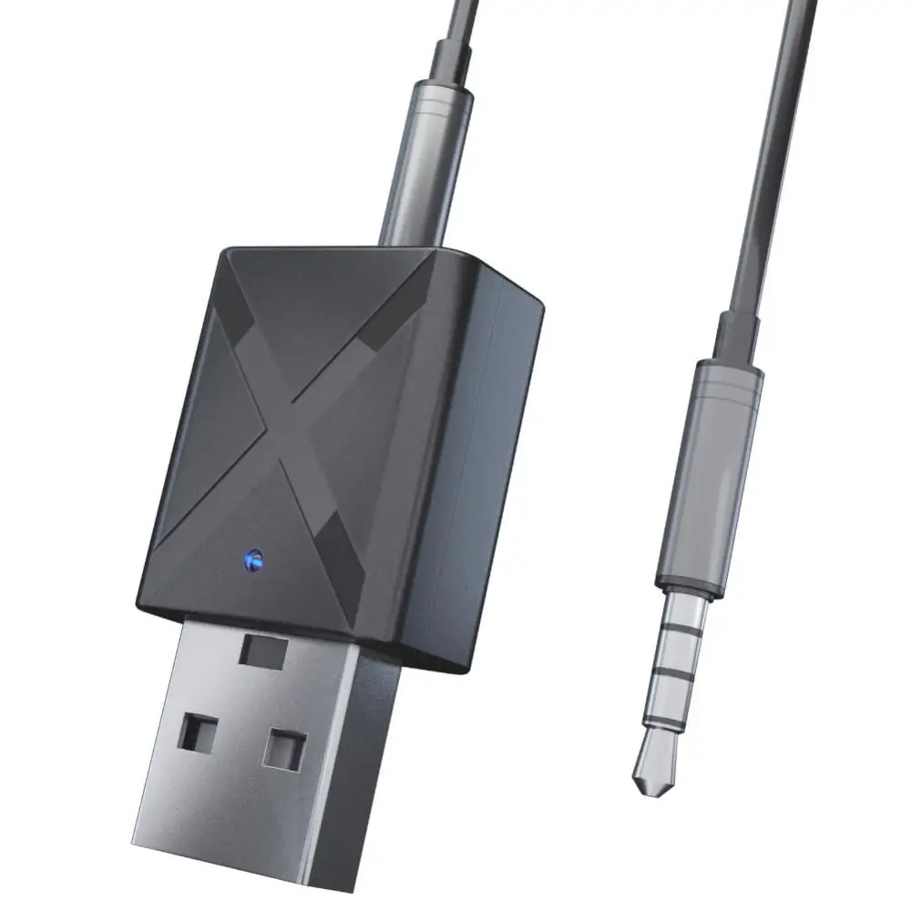 Bluetooth 5 0 аудио приемник передатчик мини стерео USB разъем 3 мм для ТВ ПК