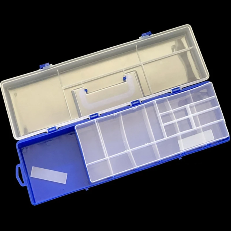 

Double-Layer Luya Box Storage Box Fishing Rod Bait Set Box Fishing Accessories