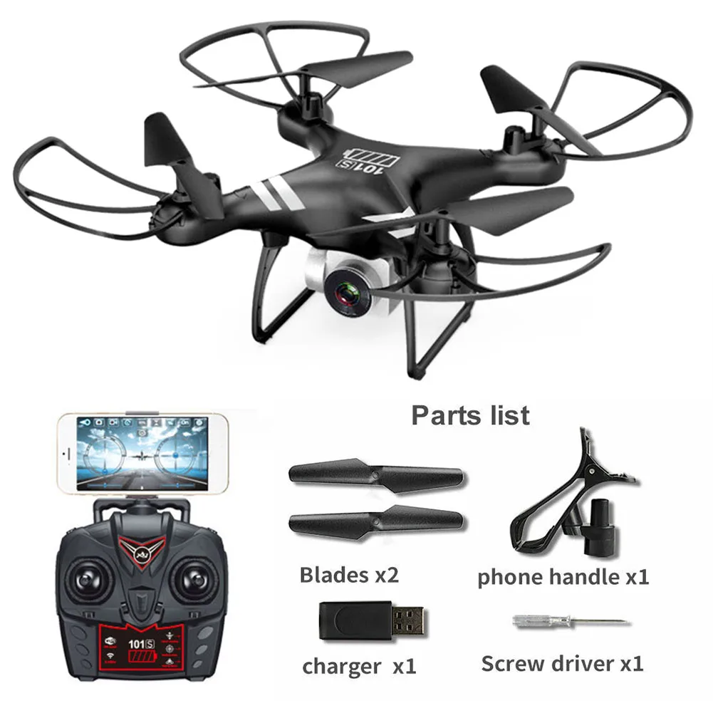 Professional FPV Camera Real-time Quadcopter Aerial Photography Drone Long Flight One Key Return Altitude Hold Remote Control