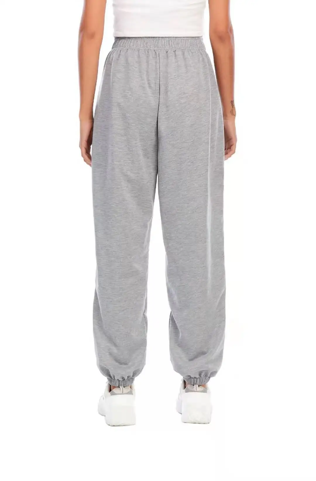 

Women's Home Leisure Sports All-match Sweater Pants Drawstring Casual Pants