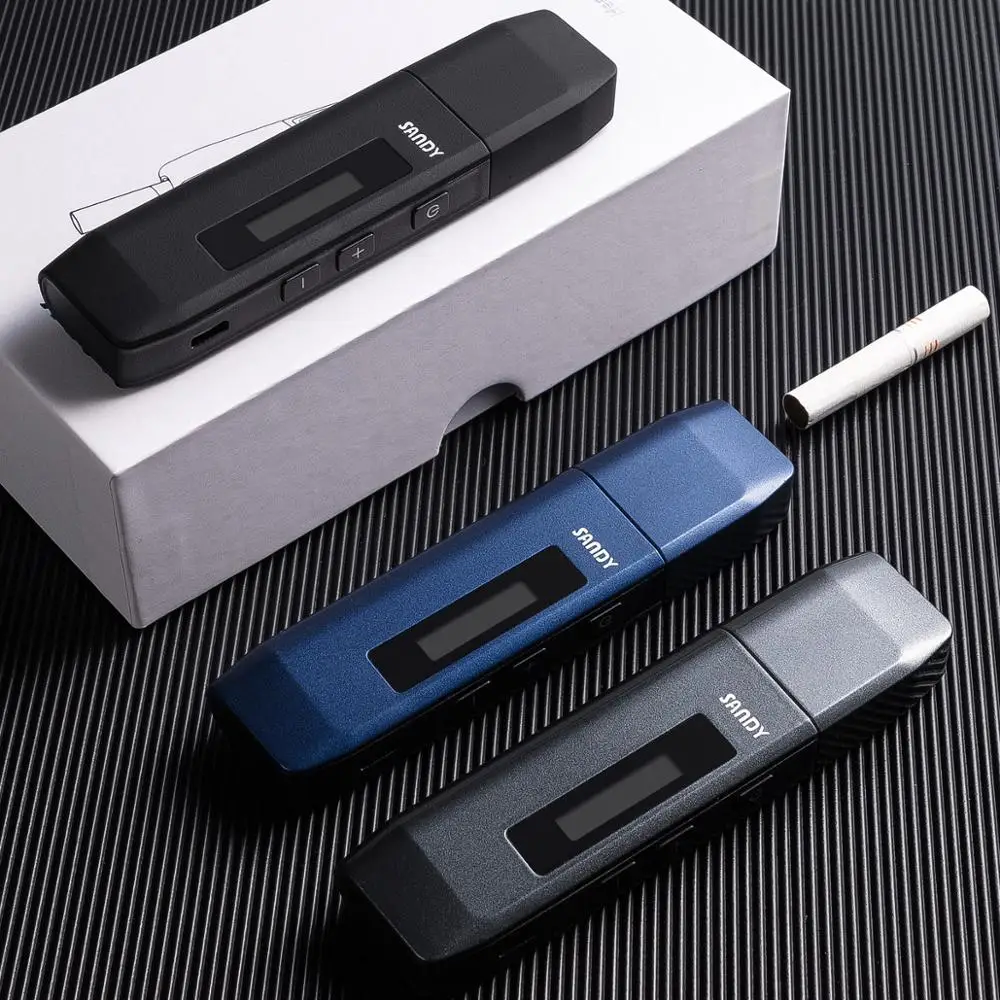 SANDY vape совместим с iQOS stick непрерывные наклейки 15 шт. не горит встроенный