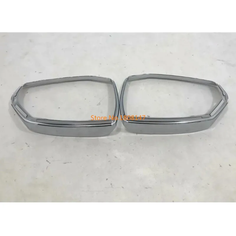 Автомобильное боковое стекло заднего вида отделка зеркала рамка дождевой экран