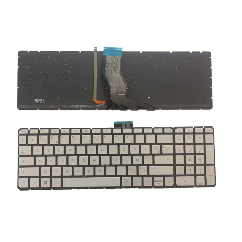 

French FR laptop keyboard for HP Pavilion 15-as 15-as000 15-as014wm 15-as068nr 15-as032nr 15-as133cl 15-as151nr 15-as020nr
