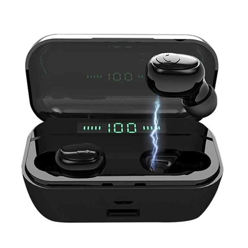 3500 мАч Bluetooth 5,0 наушники 8D HIFI TWS Bluetooth наушники CVC8.0 шумоподавление беспроводные Bluetooth наушники