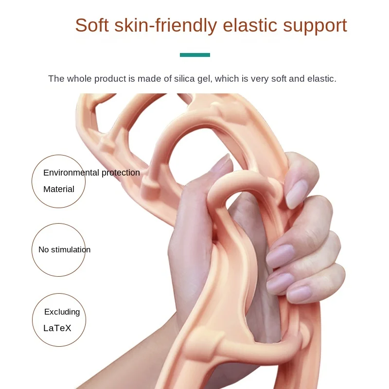

Silicone neck brace, home physiotherapy, summer bow neck cervical spine sleeve neck forward correction artifact