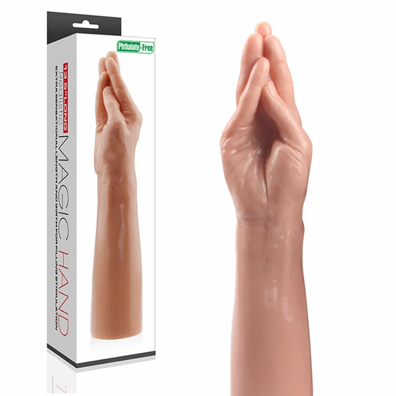 Lovetoy Magic Hand 13 5 &quotреалистичный фаллоимитатор для женщин и мужчин|Анальные пробки| |