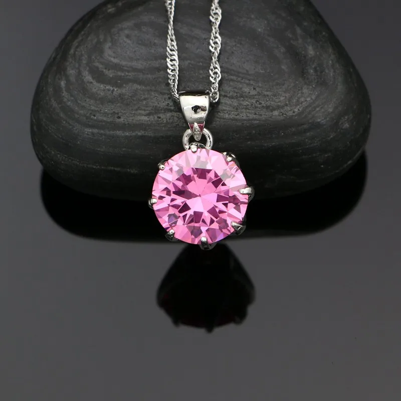 Комплект из колье и серёг серебра 925 пробы|Ювелирные наборы| |