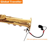 sax microphone stand clip alto eb tenor bb sopranobb baritone eb saxophone wireless microphone performance stand clip