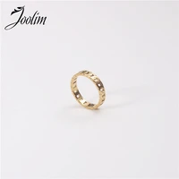 joolim link chain finger rings stainless steel rings for women