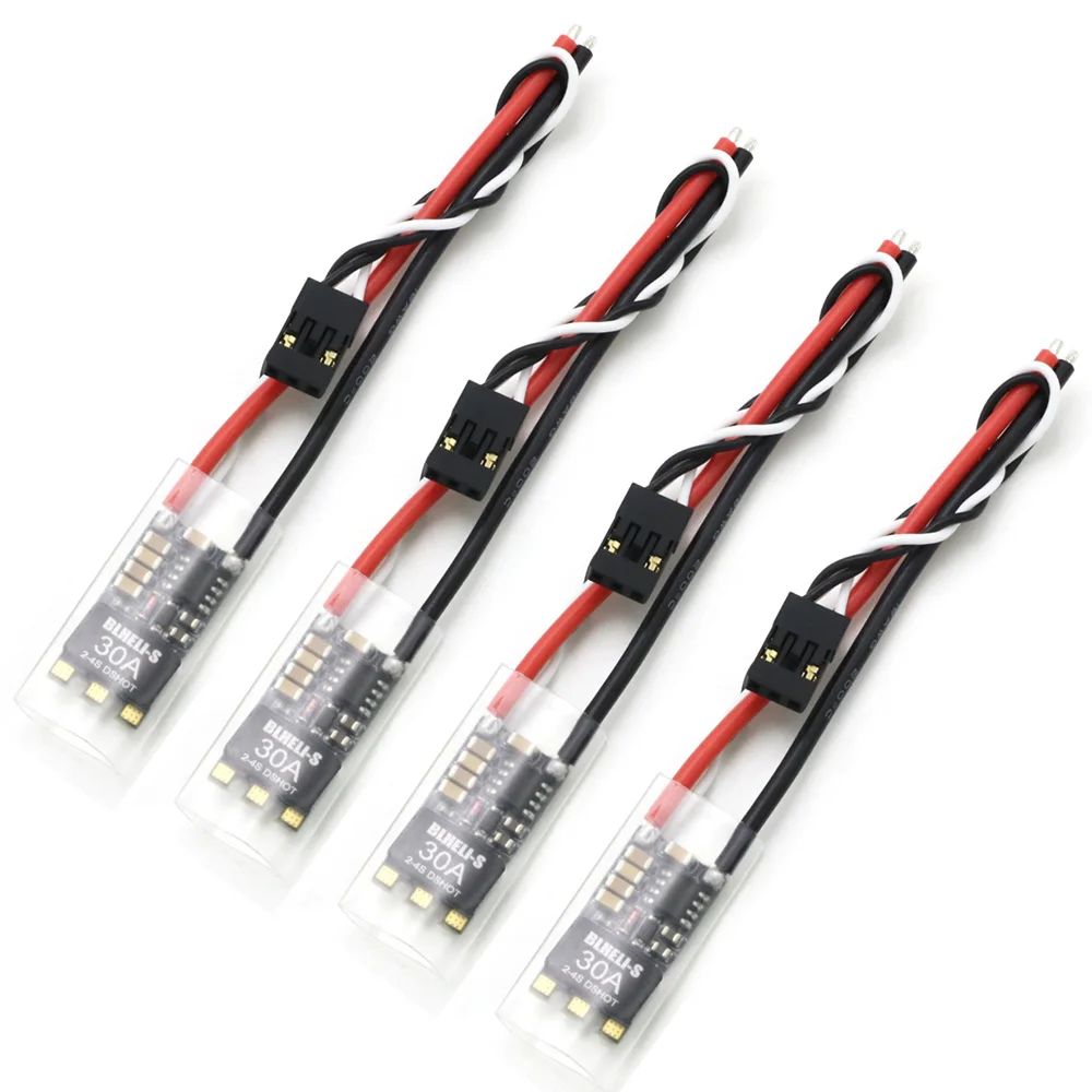 1 / 2 4 8 шт. 30A-S ESC blheli _ S OPTO 2-4S поддерживает Мультикоптер Mulitshot Oneshot42 OneShot125 | Игрушки и