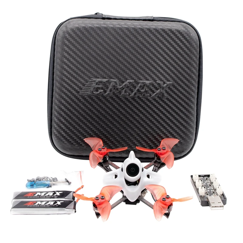 Emax Tinyhawk II Racing F4 RunCam Nano2 700TVL 37CH 25/100/200MW VTX 2S FPV Drone BNF|Детали и аксессуары| |