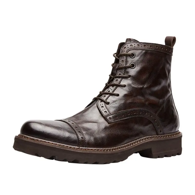 Сапоги в стиле милитари кровавая Heavy Duty Полусапоги с шерстяной подкладкой на