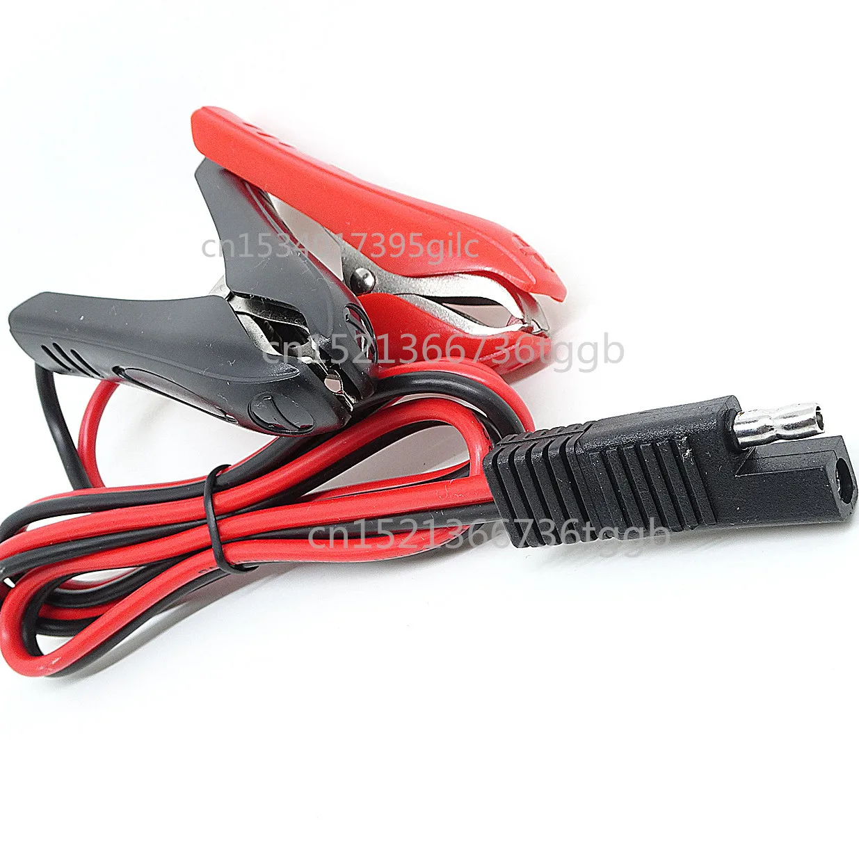 Зарядное устройство с зажимом для аккумулятора SAE к зажиму типа крокодил кабель