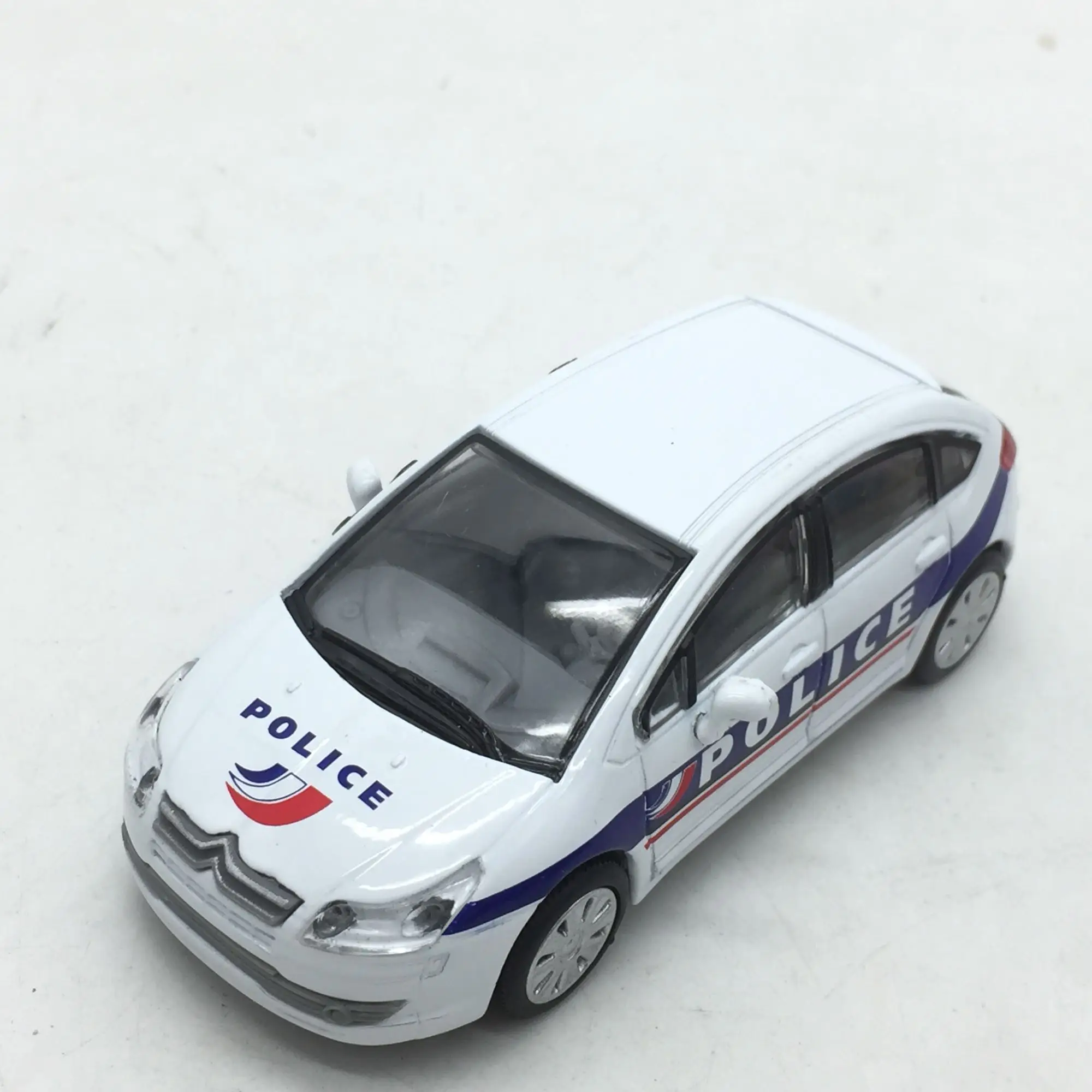 1:43 peugeot C4 сплав Автомобильная коллекция моделей автомобилей