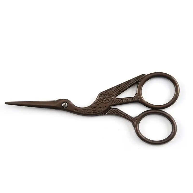 1 шт./лот прочные классические винтажные ножницы из нержавеющей стали для вышивки