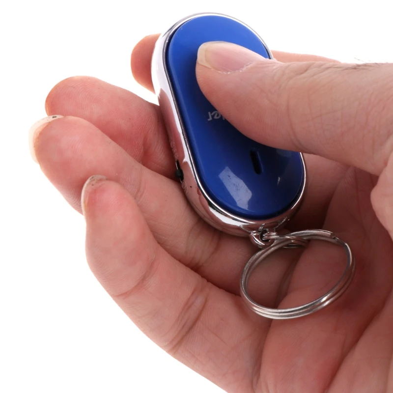 

LGQ Anti Lost Keys Finder Whistle Locator Find Keys Chain With Alarm Tracker Device keychain rings for crafts gold and silver