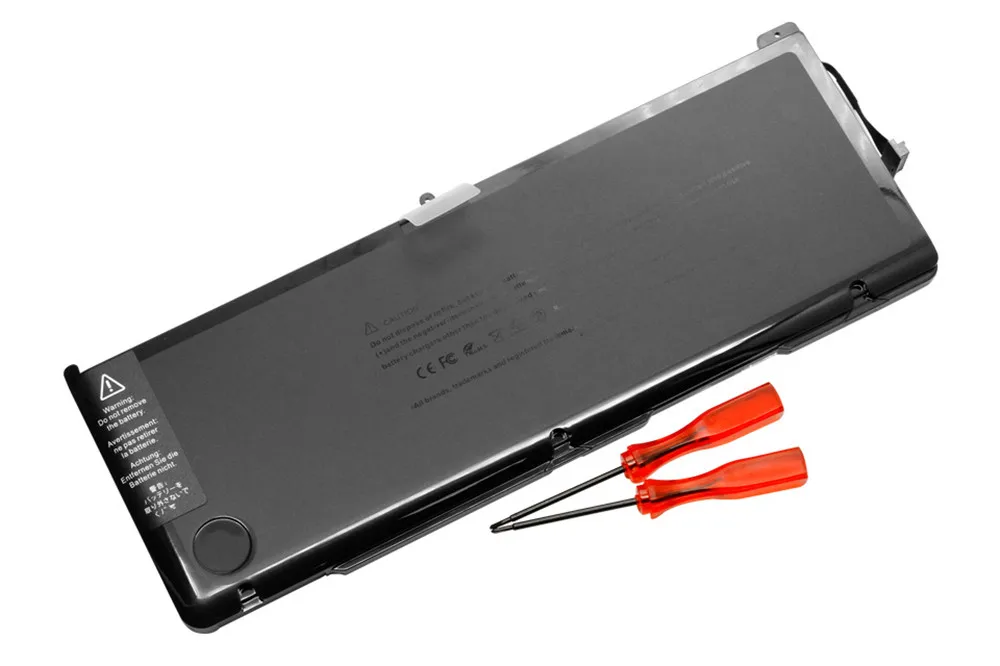 100% Оригинальный 10 95 в 9500 мА/ч ноутбук A1383 аккумулятор для Apple MacBook Pro 17 дюймов A1297 2011