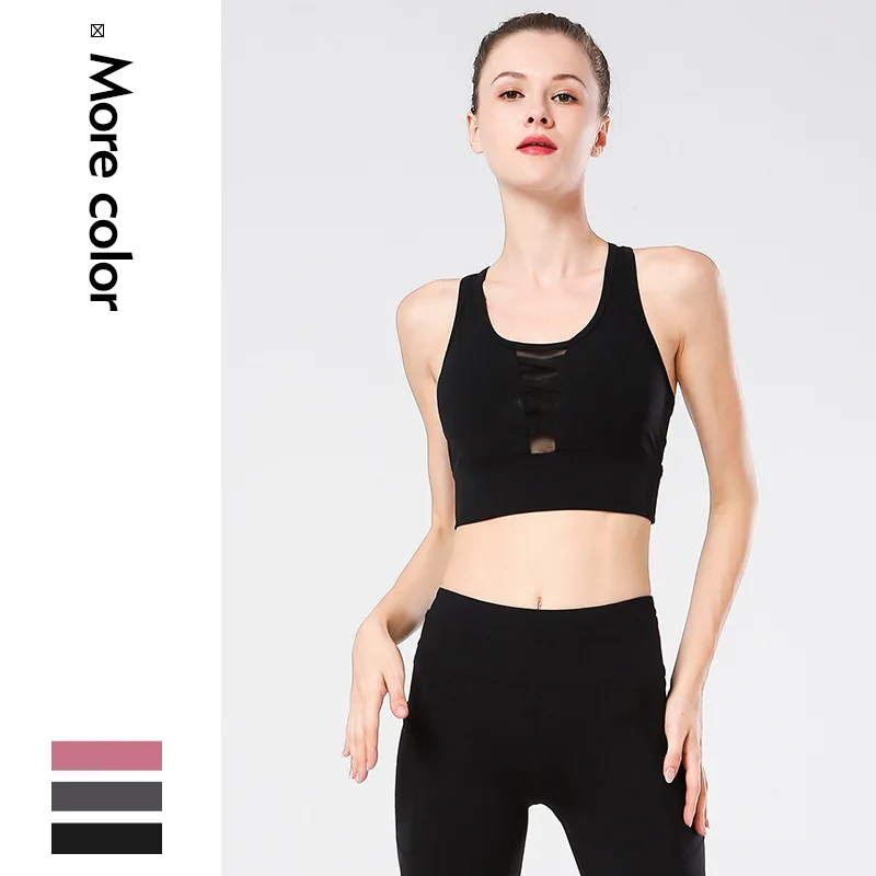Новинка 2020 жилет для йоги нейлон Обнаженная одежда женские спортивные топы