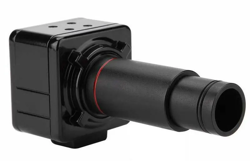 5.0MP HD Микроскоп USB Цифровой электронный окуляр видеокамера с c-креплением 0.5X адаптер 23,2 мм 30 мм 30,5 мм релейный объектив