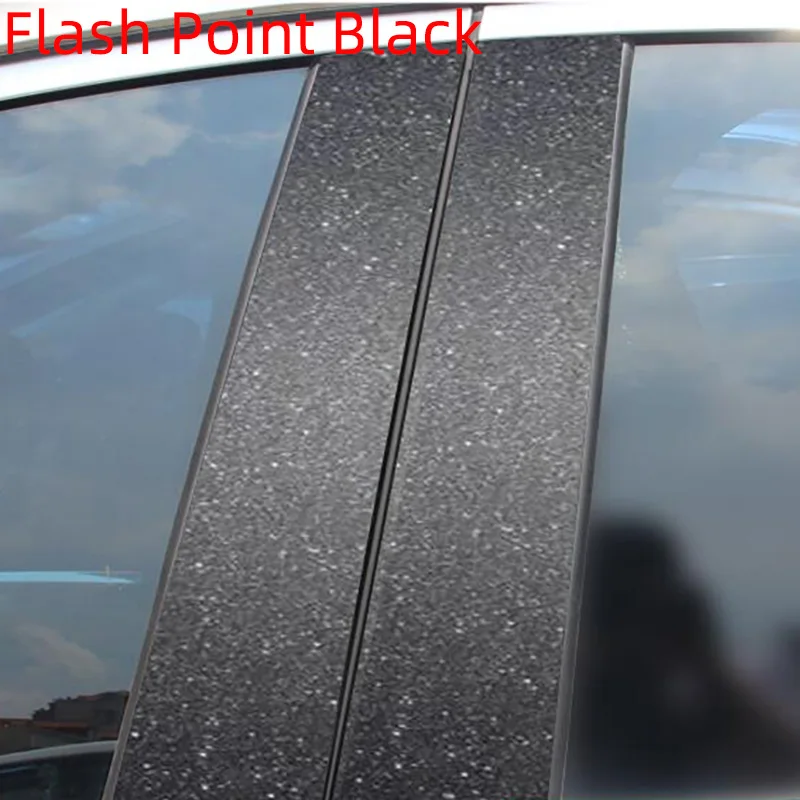 3D наклейки на колонку из углеродного волокна для HONDA FIT JAZZ GK5 3rd Gen 2014 2020 C| |
