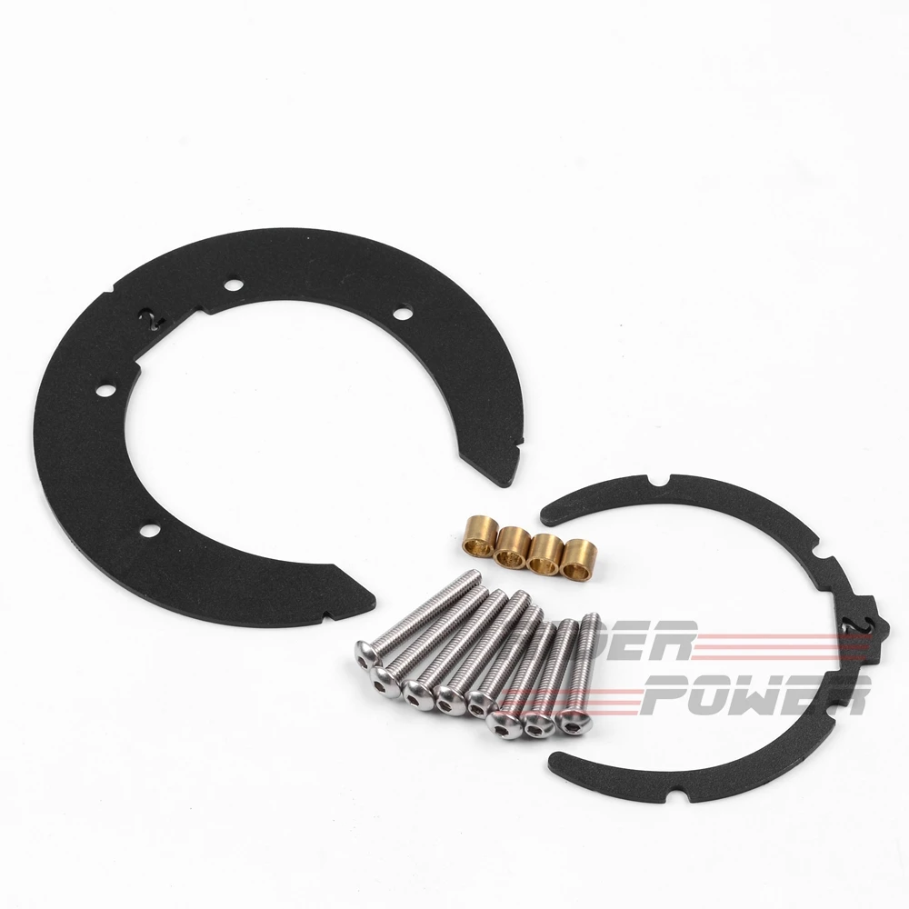 Для Aprilia Shiver750 Shiver 750 2007-2015 GT GT750 2007-2009 бак адаптер кольцо контейнер простой замок