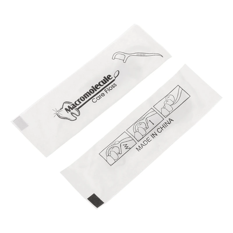 

1Pcs Dental Floss Pick Toothpick Interdental Brush Cleaner Tooth Pick Flosser 896D