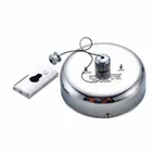 Вешалка для сушки одежды 3 м, веревка из нержавеющей стали, выдвижная вешалка для белья, вешалка для одежды WY42401