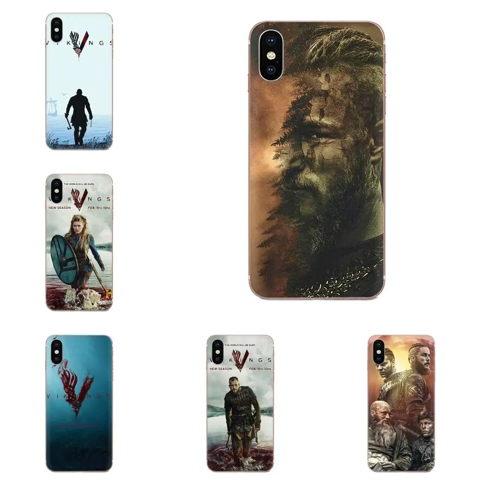 Сериал Викинги для Huawei Honor 4C 5A 5C 5X6 6A 6X7 7A 7C 7X8 8C 8S 9 10 10i 20 20i Lite рro Мягкий футляр