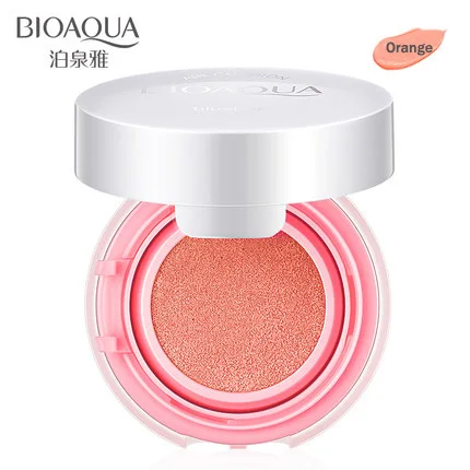 Orange BIOAQUA Air Cushion BB cream Blush makeup CC Cream Concealer Moisturizing Brighten Skin Care Light Long Lasting Foundation - Цвет: Orange