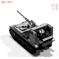hot military wwii italy army sicily war self propelled m41m tank vehicles technical building blocks weapons bricks toys for gift
