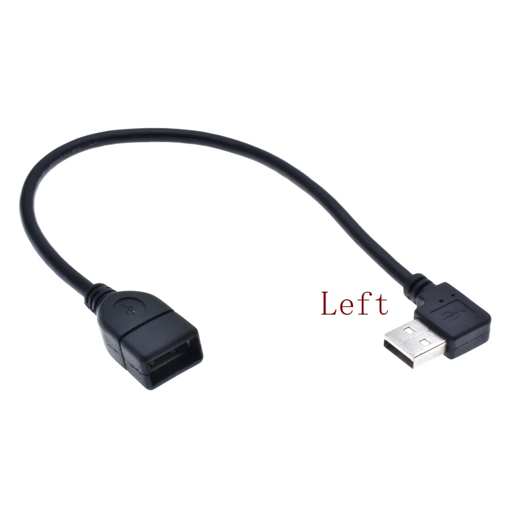 Удлинительный Кабель USB 2 0 Папа-мама с углом 90 градусов 30 см | Компьютеры и офис