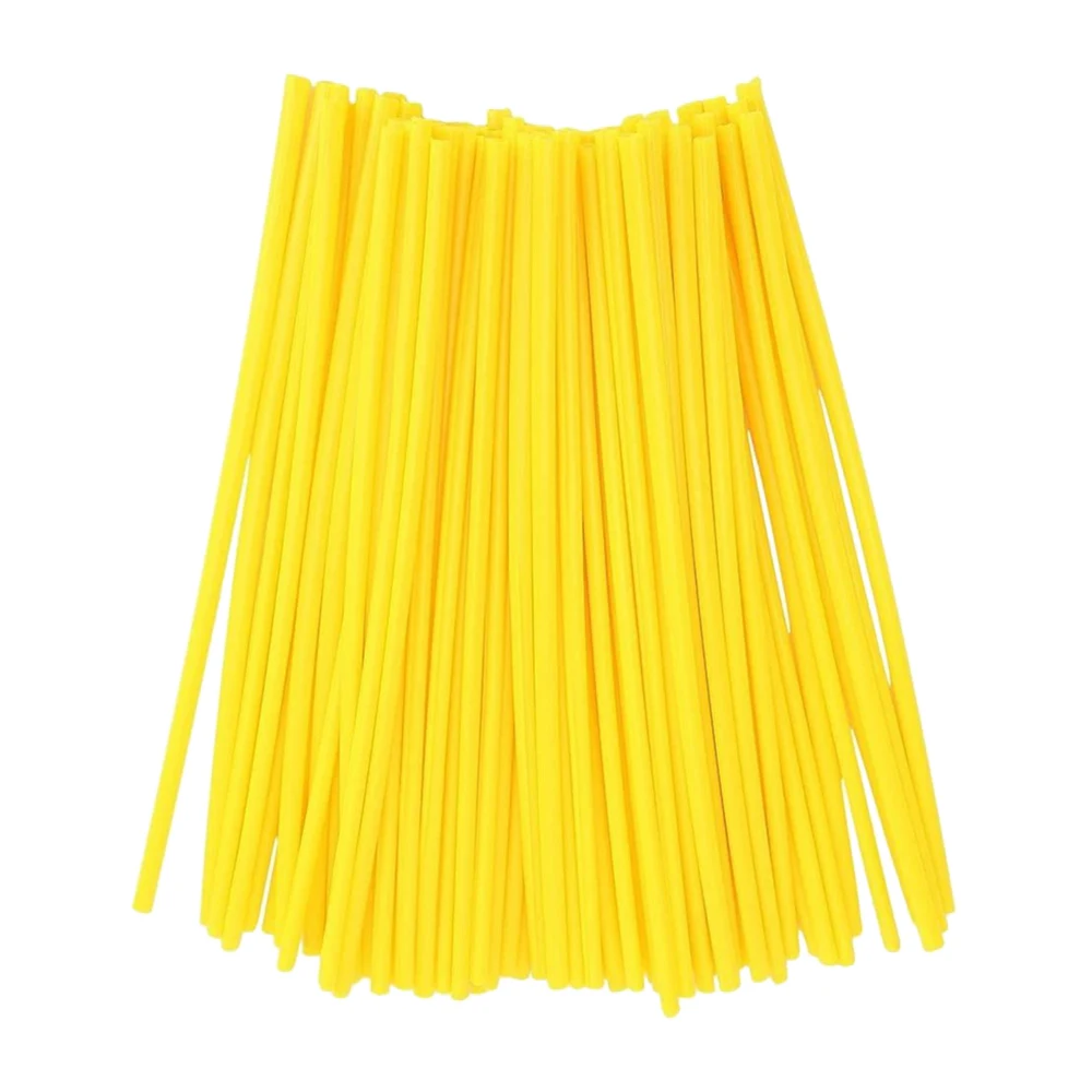 Мотоциклетные колеса обертывания покрытия для велосипедных шин спиц пластик