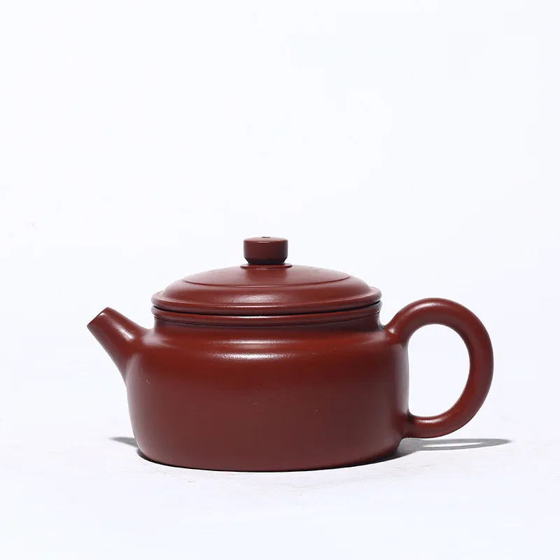 

Dahongpao teapot Yixing famous handmade Dezhong purple clay teapot gifts