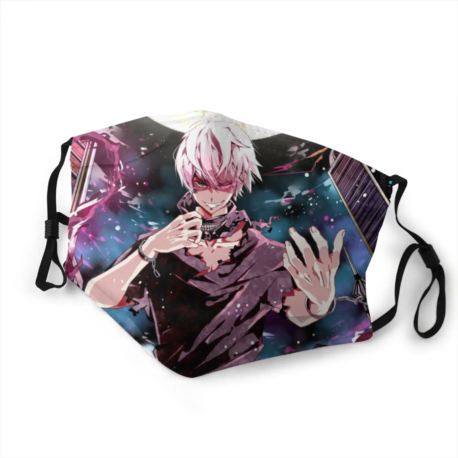 

3d print tokyo ghoul filter Mouth foam mask funny female/male Breathable mask tokyo ghoul badges women/men reusable mask PM2.5