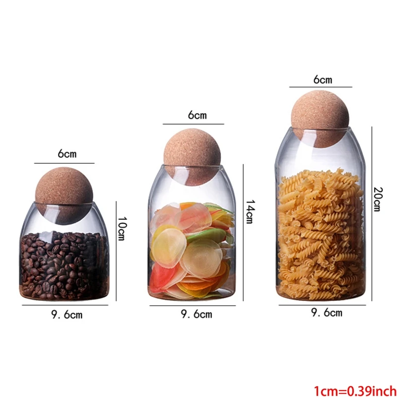 Стеклянная бутылка для хранения банки контейнеры боросиликатные прозрачные