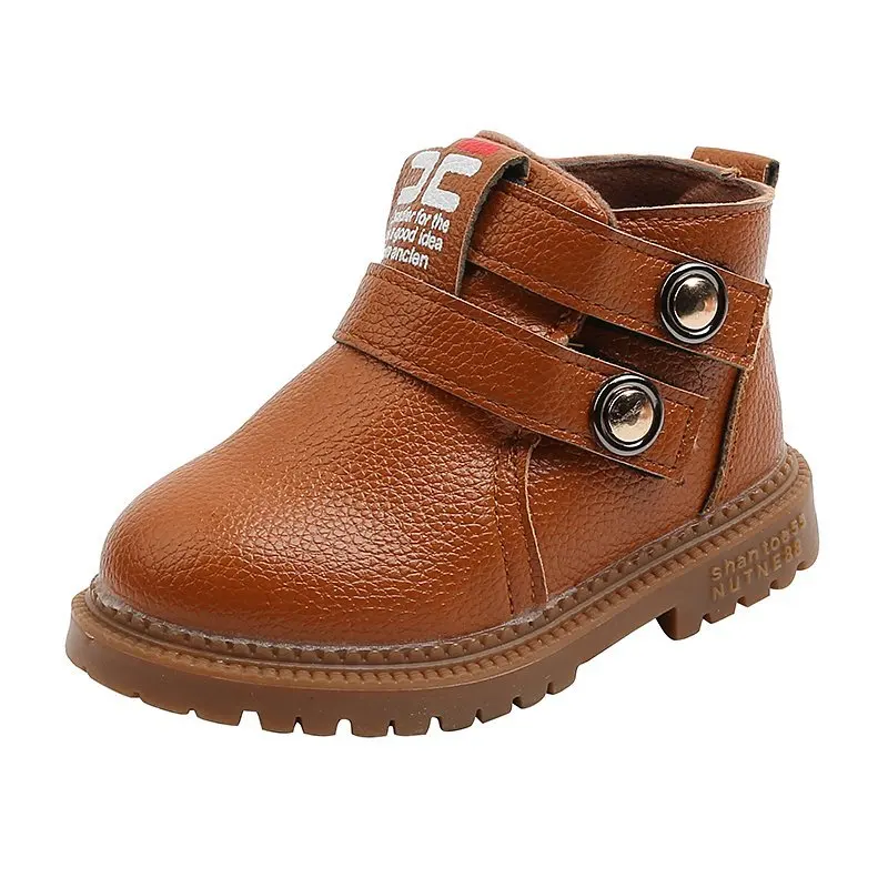 MBR FORCE/Новинка 2020 модные детские ботинки для маленьких девочек и мальчиков