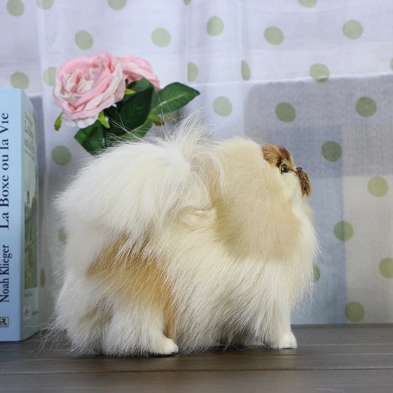 Имитация меха плюшевые игрушки в виде животных имитация собак Детские