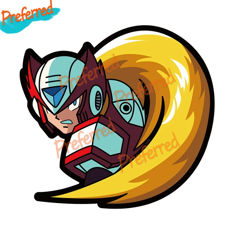 

Funny Interesting Car Stickers Megam Decals Window Bumper Trunk Vehicle Decor Waterproof Vinyl Anime Car Wrap