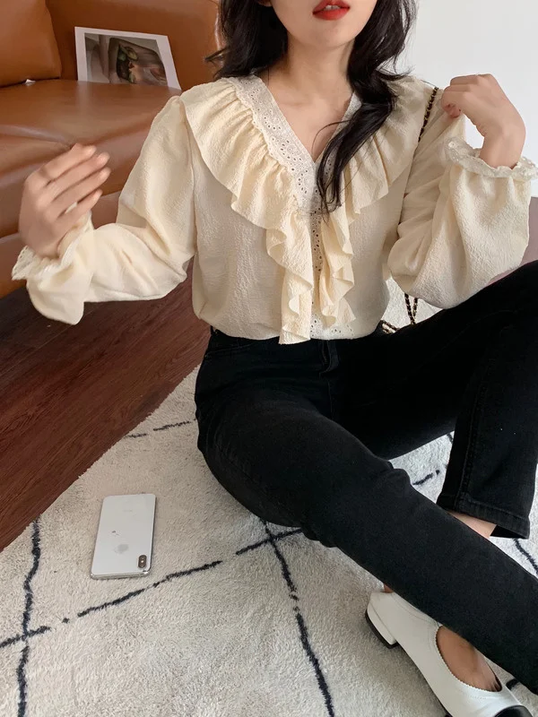 

Женские рубашки с принтом МАЗ, рубашки с эффектом потертости, в гонконгском стиле ретро