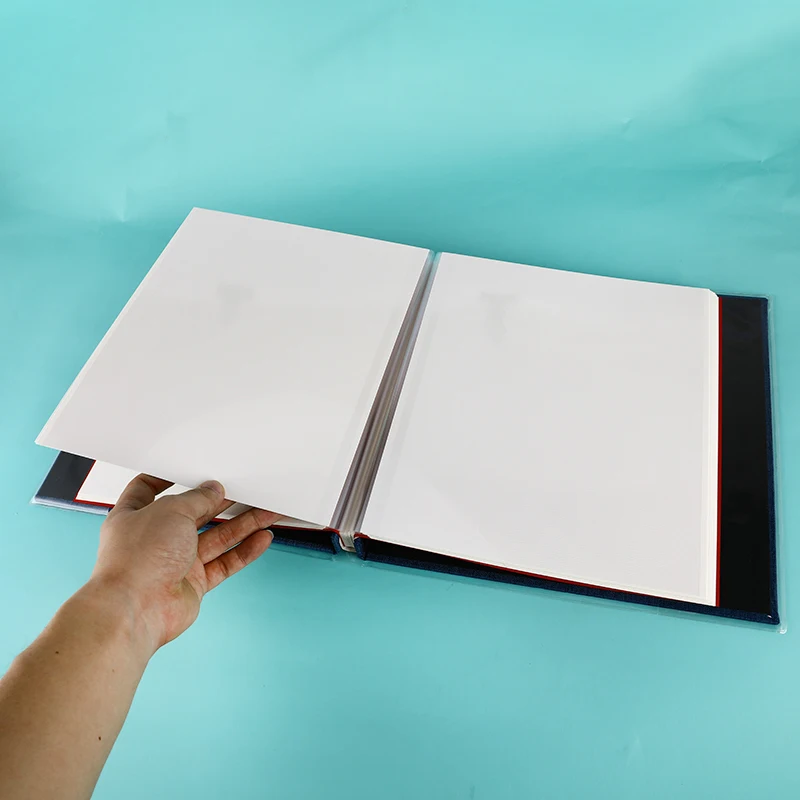 Самоклеящийся фотоальбом из пеньковой ткани сделай сам альбом клейкий покрытый пленкой для влюбленных