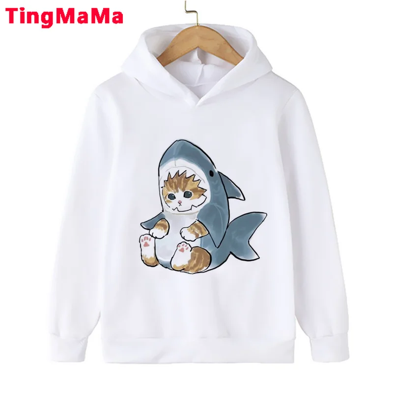 

Cat enfant kids baby costume graphic Fleece funny designer roupas infantis masculino clothing boys