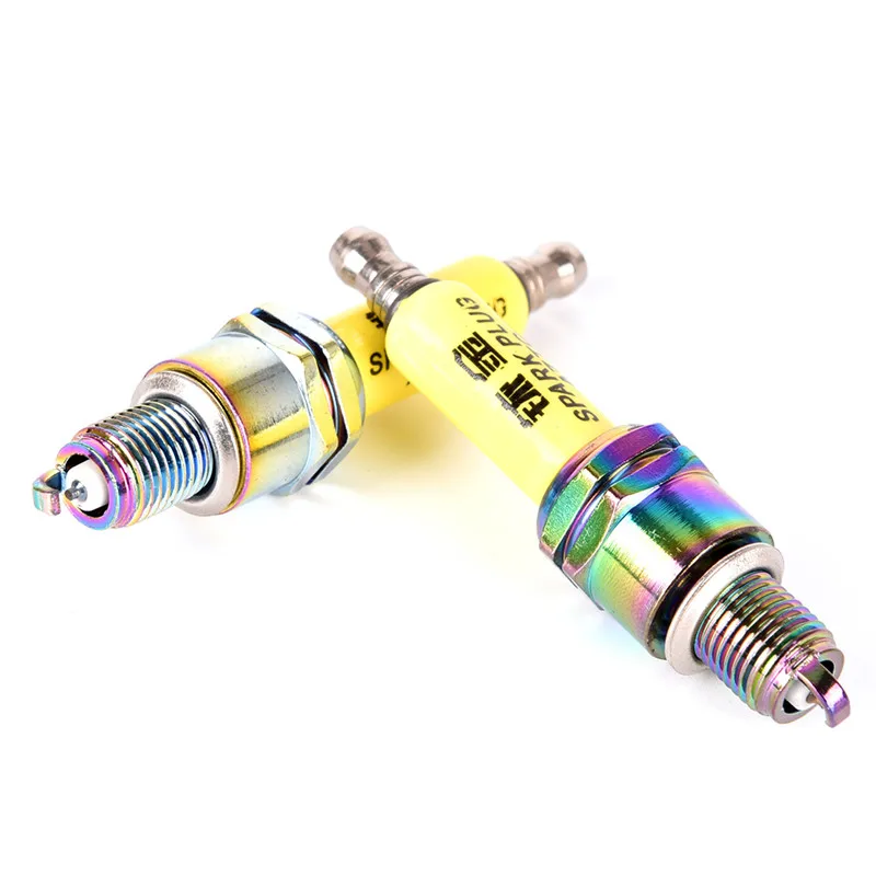 Motorcycle D8TC/A7TC Spark Plug for 150cc 200cc 250cc Pit Dirt Bike ATV Quad Motard Durable | Plugs & Glow