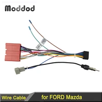 car stereo audio adaptor wiring harness for ford everest rgnger mazda bt 50 power cable dashboard install trim kits wire plug