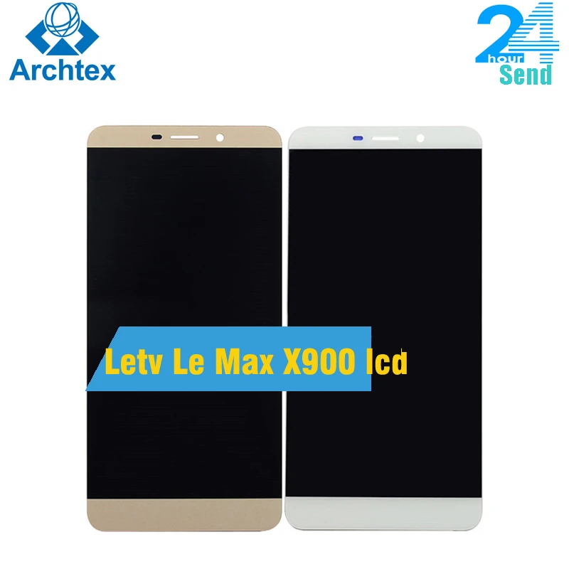 Для Letv Le Max X900 оригинальный жк-дисплей и TP кодирующий преобразователь сенсорного