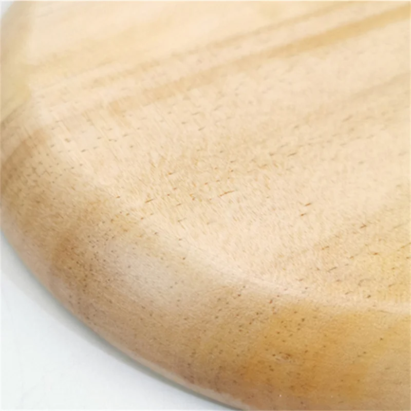 10 5 см буковая круглая плитка для хлеба блюдо фруктов салатов овощей еды|Блюдца и